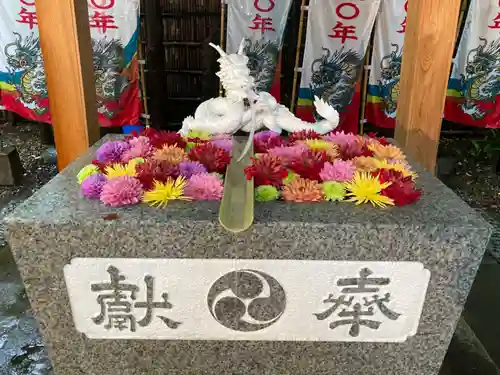 田無神社の手水舎