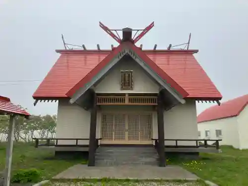 歯舞神社の本殿