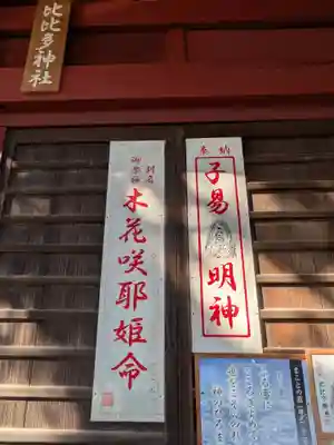 比比多神社（子易明神）(神奈川県)