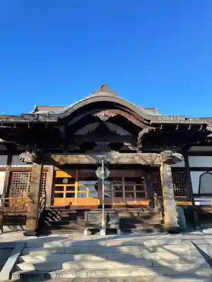 妙純寺の本殿・本堂