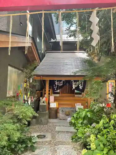 五十稲荷神社(栄寿稲荷神社)(東京都)