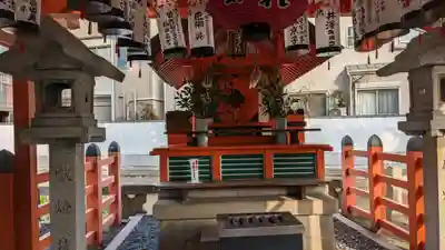 浅澤社（住吉大社境外末社）の本殿・本堂