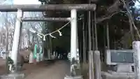 風隼神社の鳥居