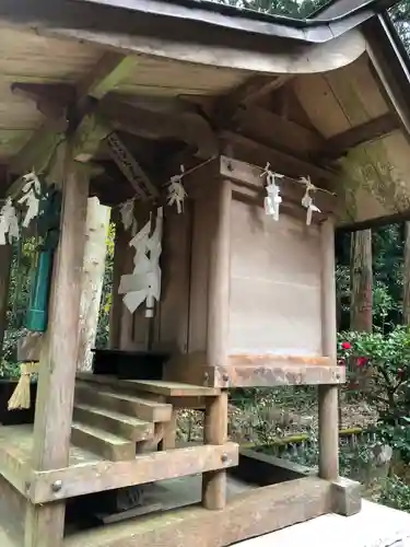 水主神社の末社