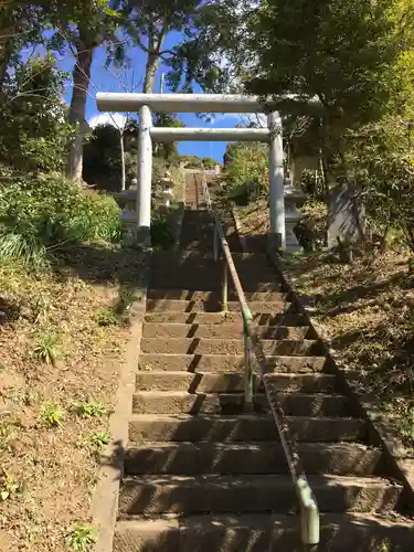 佐波波地祇神社の鳥居