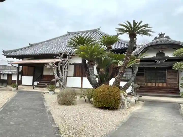 慈智院の本殿・本堂