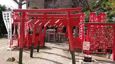 菅生神社の鳥居