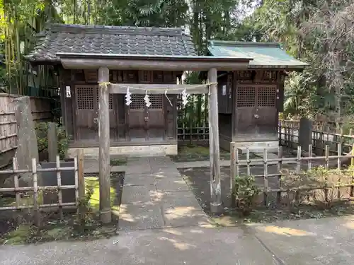 石神井氷川神社(東京都)