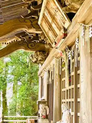 逢善寺の本殿・本堂