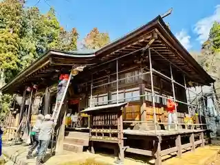 土津神社|こどもと出世の神さま(福島県)