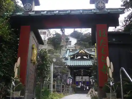 常栄寺の山門・神門