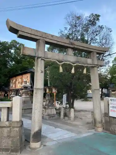 大津神社(大阪府)