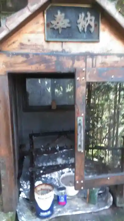 高良大社奥宮(奥の院)のその他建物