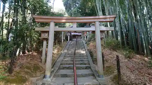  久延彦神社の鳥居