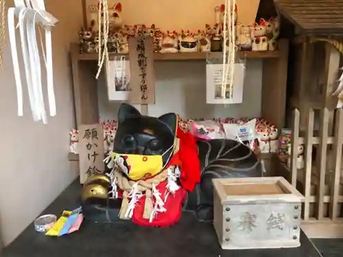 王子神社の狛犬