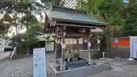 榴岡天満宮の手水舎
