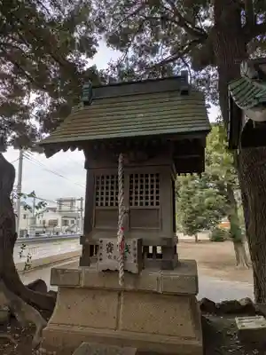 下総野田愛宕神社の末社・摂社
