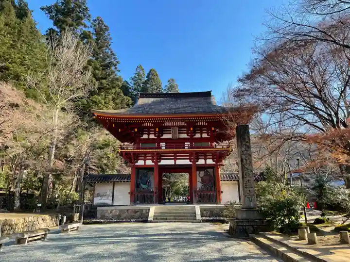 室生寺の山門・神門