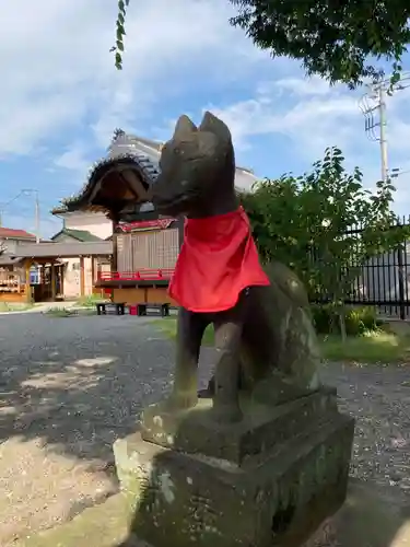 於菊稲荷神社(群馬県)