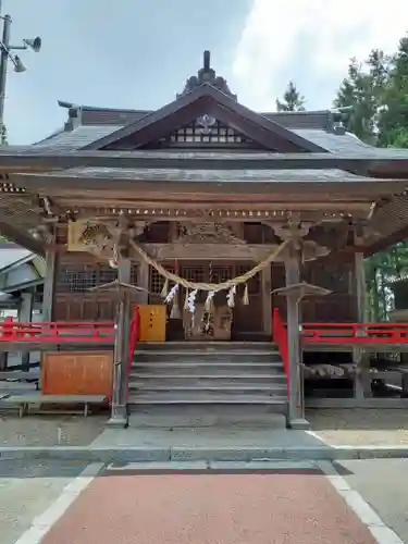 八坂神社の本殿・本堂
