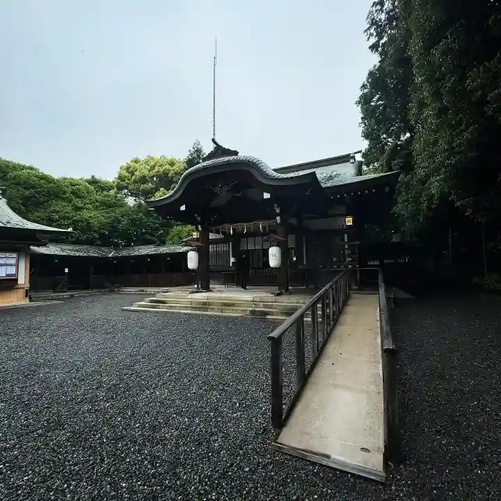 氷上姉子神社(熱田神宮摂社)(愛知県)