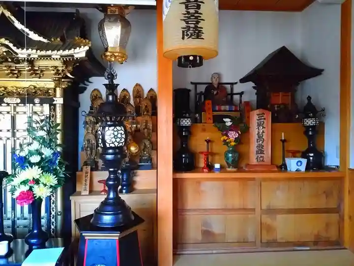 円盛寺の末社・摂社