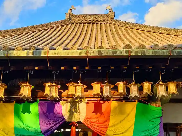 八事山 興正寺の本殿・本堂