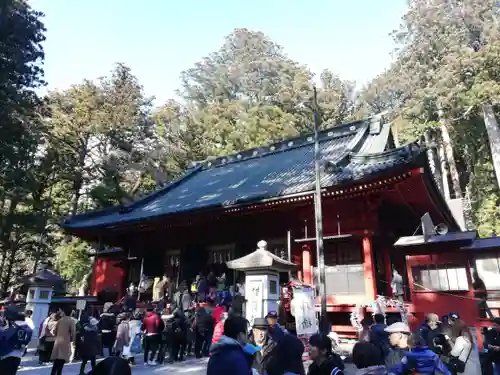 日光二荒山神社の本殿・本堂