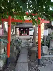 本郷氷川神社の末社