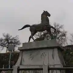 岡崎天満宮の狛犬