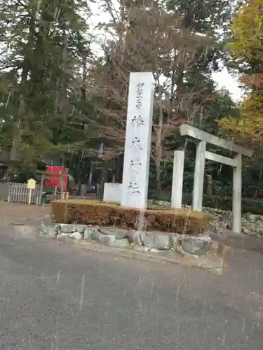 椿大神社の鳥居