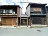 阿漕町神明神社の鳥居