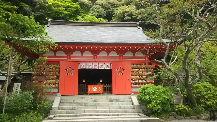 荏柄天神社の本殿・本堂