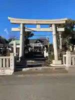 春日神社の鳥居