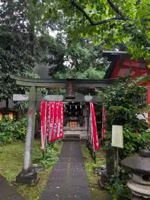 くまくま神社(導きの社 熊野町熊野神社)(東京都)