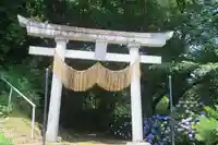 八幡神社の鳥居