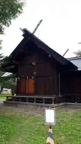 神居神社遥拝所の本殿