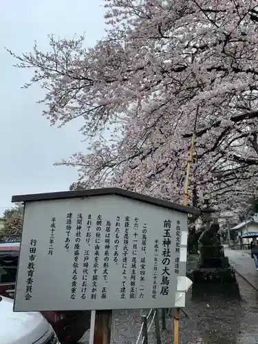 前玉神社(埼玉県)