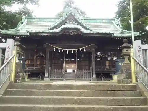 大曽根八幡神社の本殿・本堂