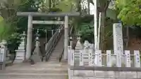 千年神社の鳥居