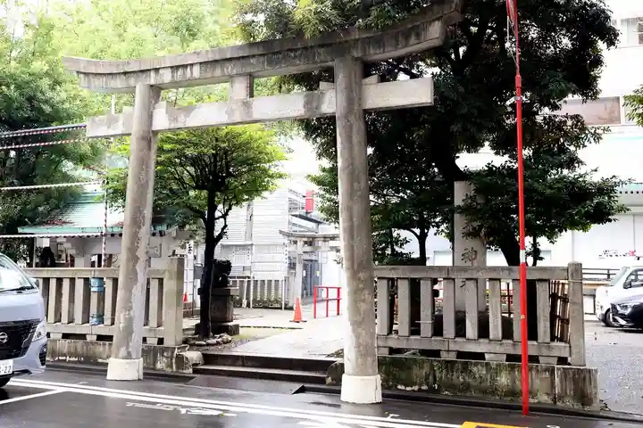 椙森神社(東京都)