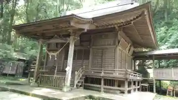 加茂神社の本殿・本堂