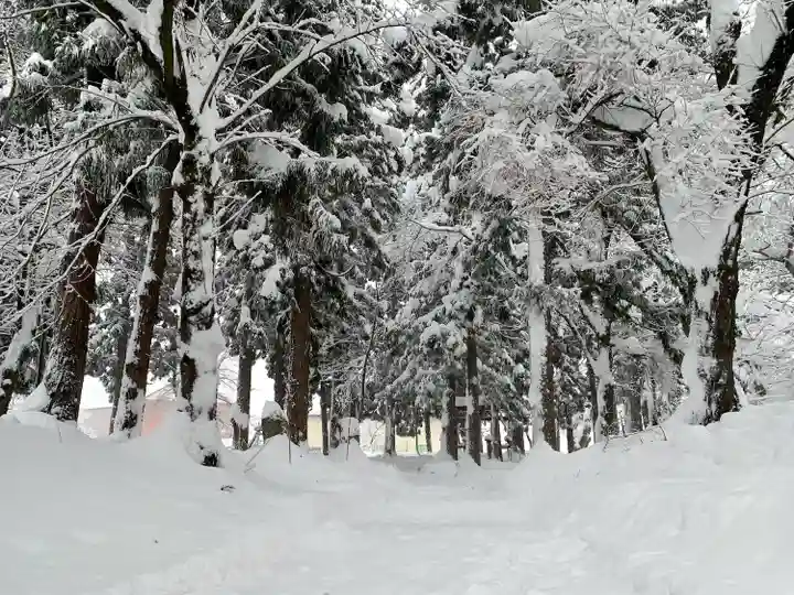 飯笠山神社(長野県)
