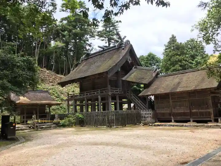 神魂神社の本殿・本堂