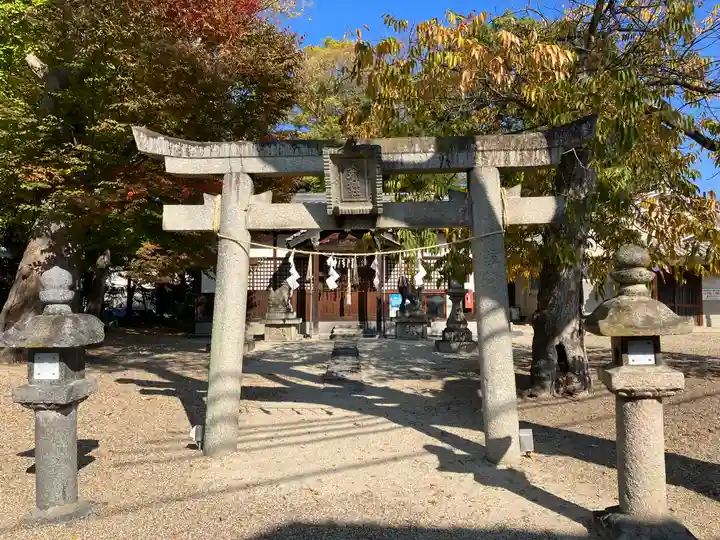 人麿神社の鳥居