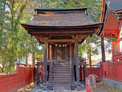 大井俣窪八幡神社の末社・摂社