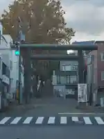 龍宮神社の鳥居