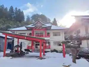 白狐山光星寺(山形県)(2025年02月19日(水) 21時52分03秒投稿)
