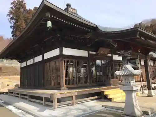 普門寺の本殿・本堂