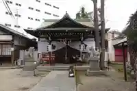 柳原天神社の本殿・本堂